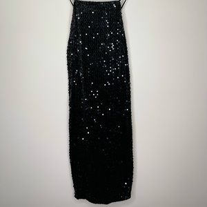 Sexy black dress. Perfect for date night!